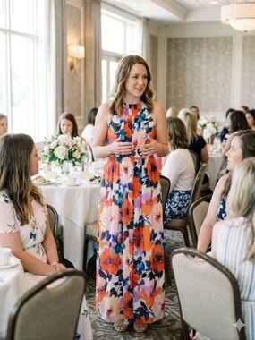 Eliza J. Floral Maxi Dress